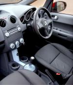 Mitsubishi Colt 5-Door 2004 года (UK)